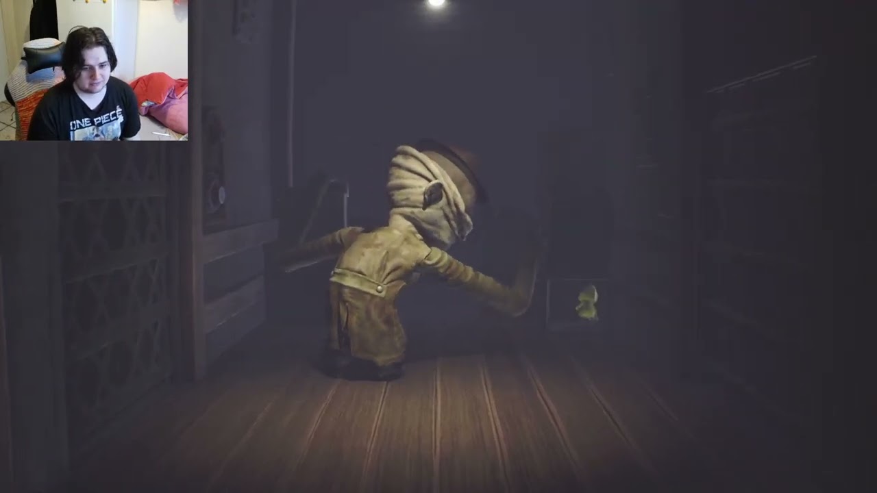 Let's Play Little nightmares Part 2: Long arms and Running