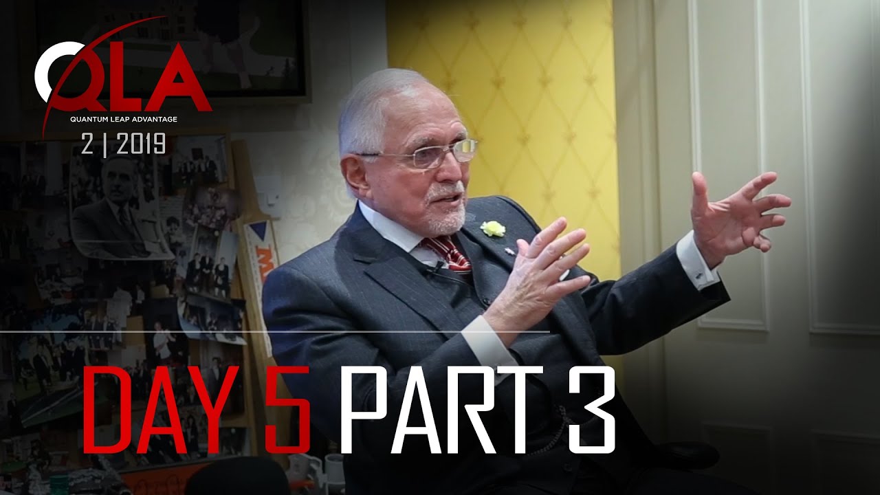 Day 5 Part 3 | February 2019 | Dan Peña QLA Castle Seminar