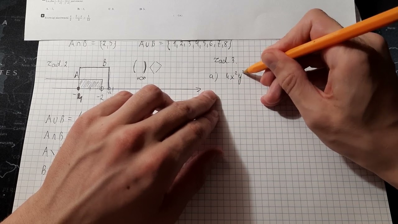 MATeMAtyka. Język matematyki. Powtórzenie do sprawdzianu. Przykładowy sprawdzian Nowa Era. Generator