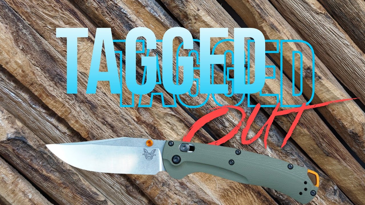 The Benchmade Tagged Out: A Hunter's Blade with an EDC Soul #BenchmadeTaggedOut, #BestEDCKnife