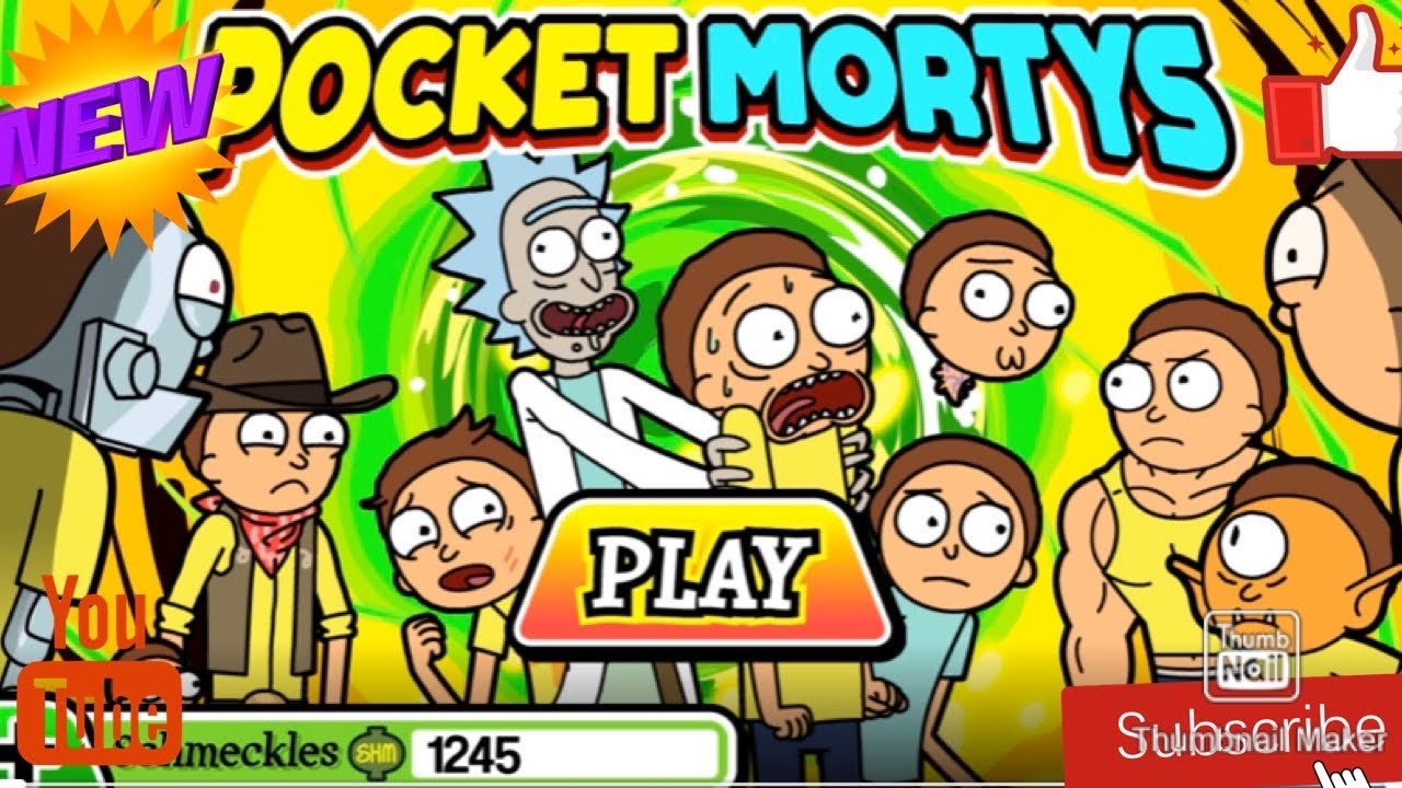 Pocket Mortys- Morty Games- Band of Jerry’s Part 2