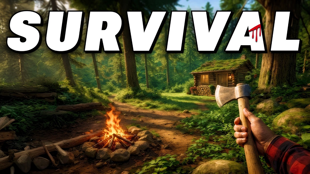 20 BEST Survival Games You NEED to PLAY !