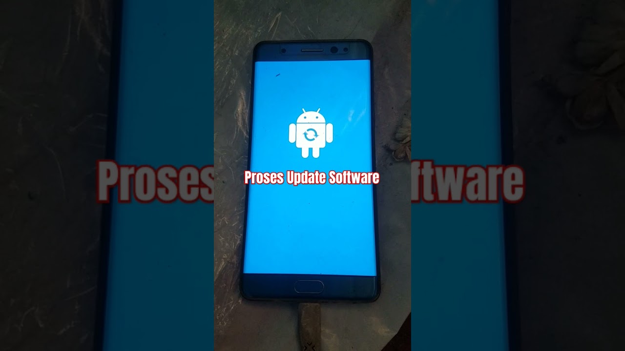 proses update software #servishp #samsungsmartphone #automobile #servicehp #samsungs7 #tutorial #hp