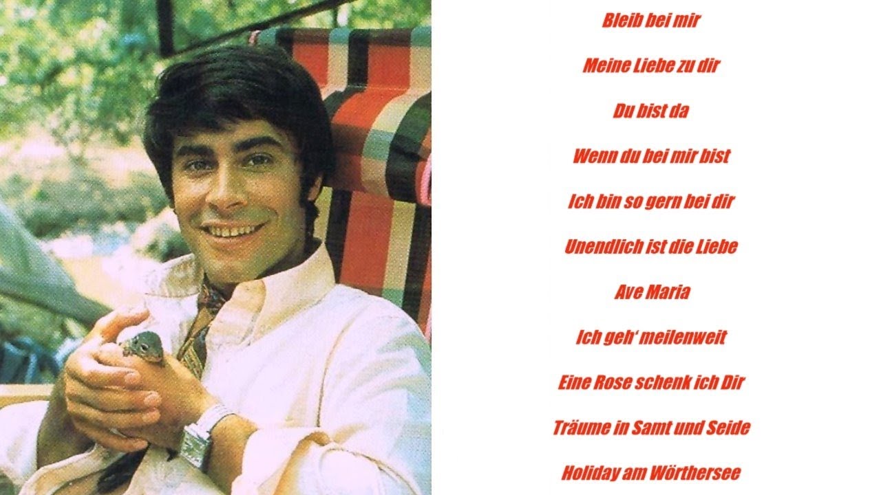 Roy Black–Lieblingslieder-Medley