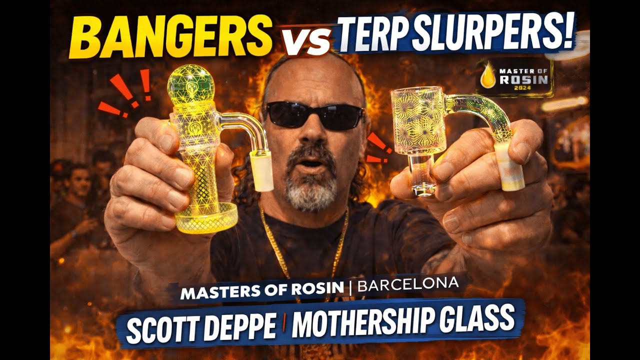 Bangers vs Terp Slurpers? 🔥 Scott Deppe (Mothership Glass) Weighs In at MOR 2025