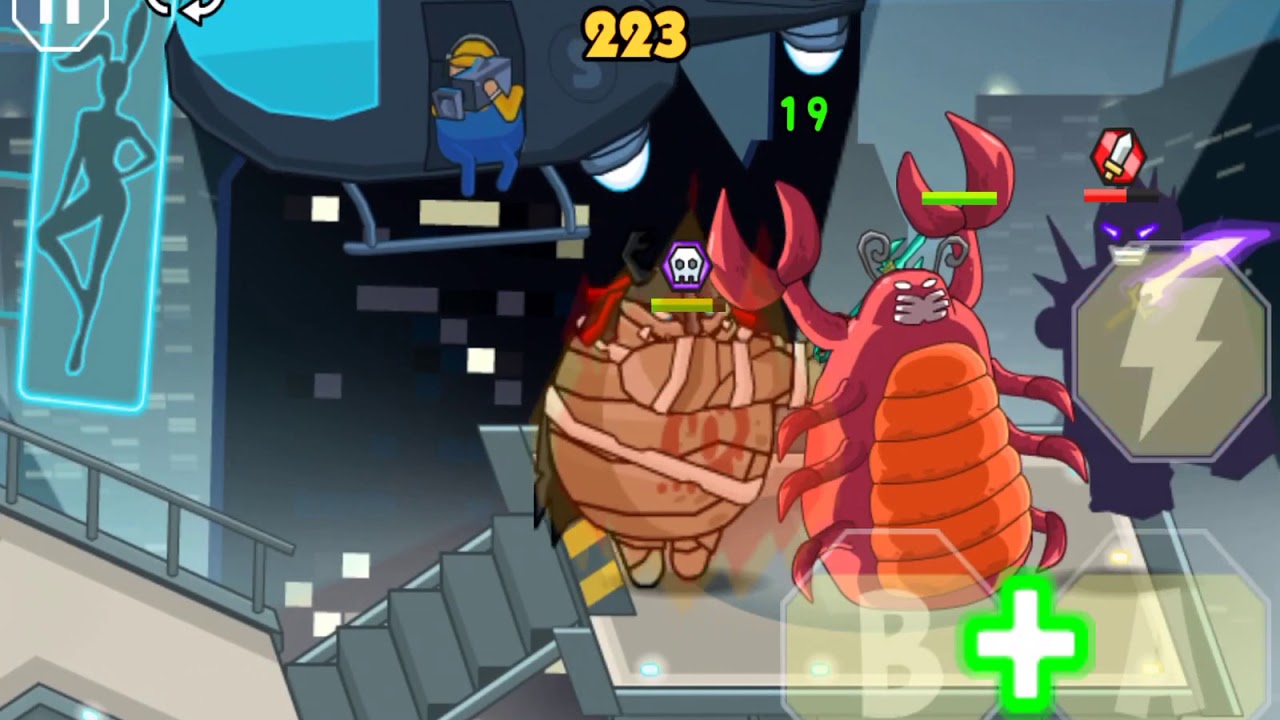 Super boys (Bosses Vs Final Boss)