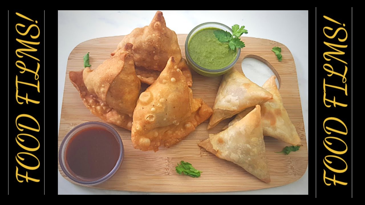 Crispy and Flaky authentic Punjabi samosa recipe make dough & filling at home