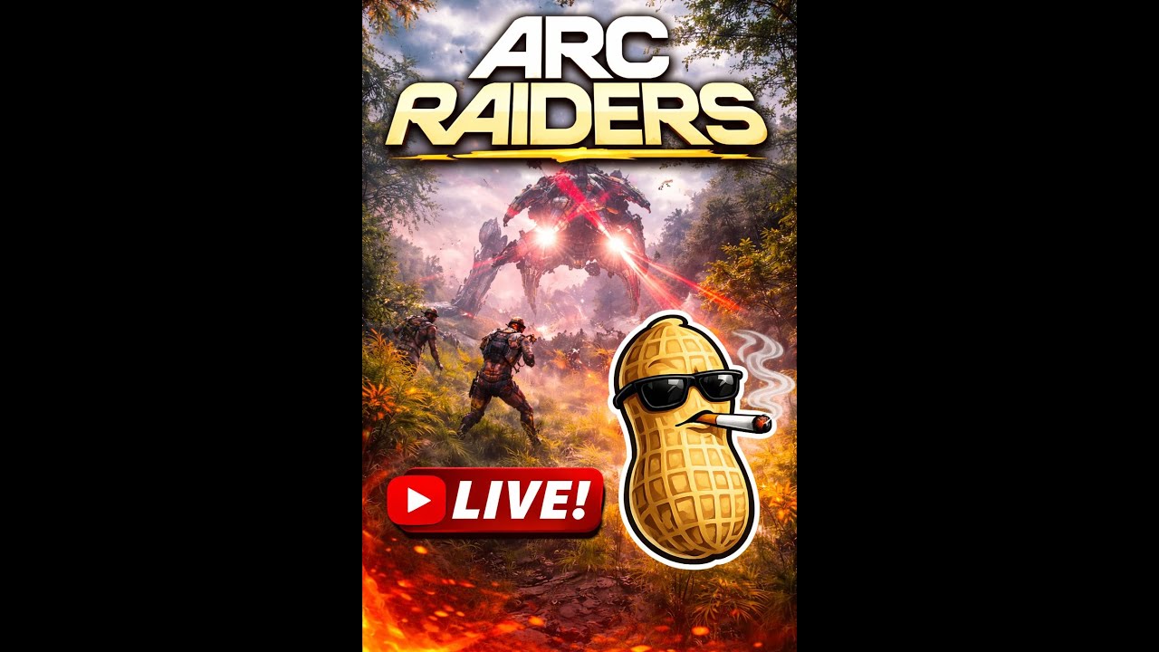 🔴LIVE baby momma kicked me to the curb #arcraiders