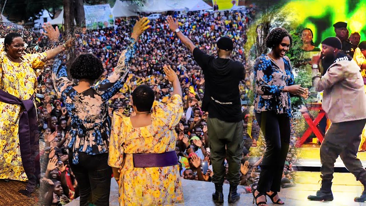 Hon.Nyamutooro Shouts out Eddy Kenzo Name Before prime minister  Nabbanja While On Stage Performing