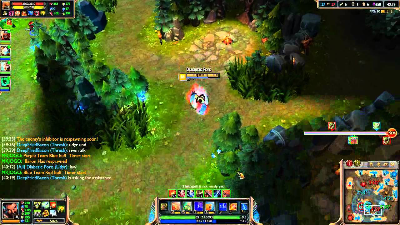 Udyr 100 Feral Flare stacks