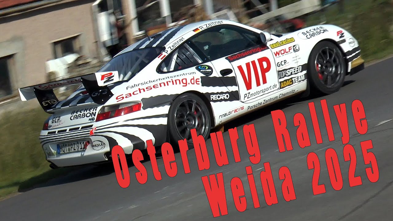 Osterburg Rallye Weida 2025