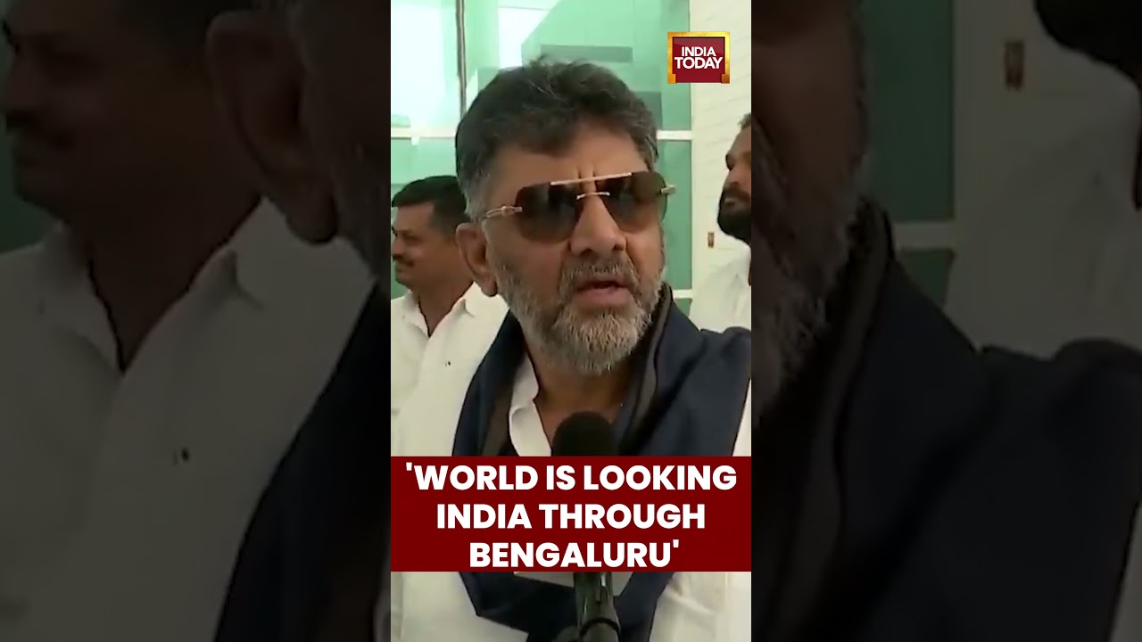 Bengaluru Tech Summit 2025: DK Shivakumar Invites World Leaders To India’s Tech Capital
