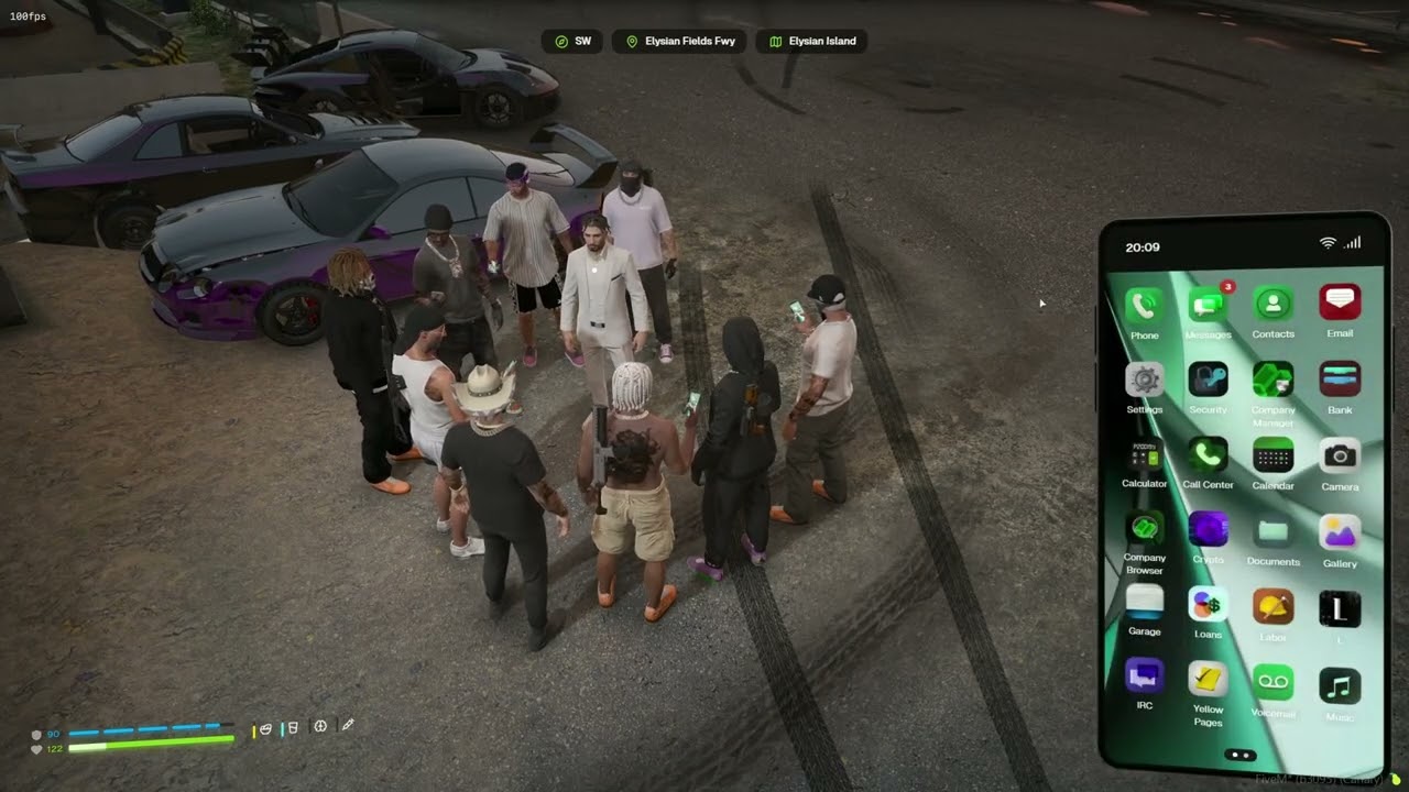 Chang Gang Meets With Ballas To Decide Who Will Take On What Gang. | Prodigy 2.6 RP