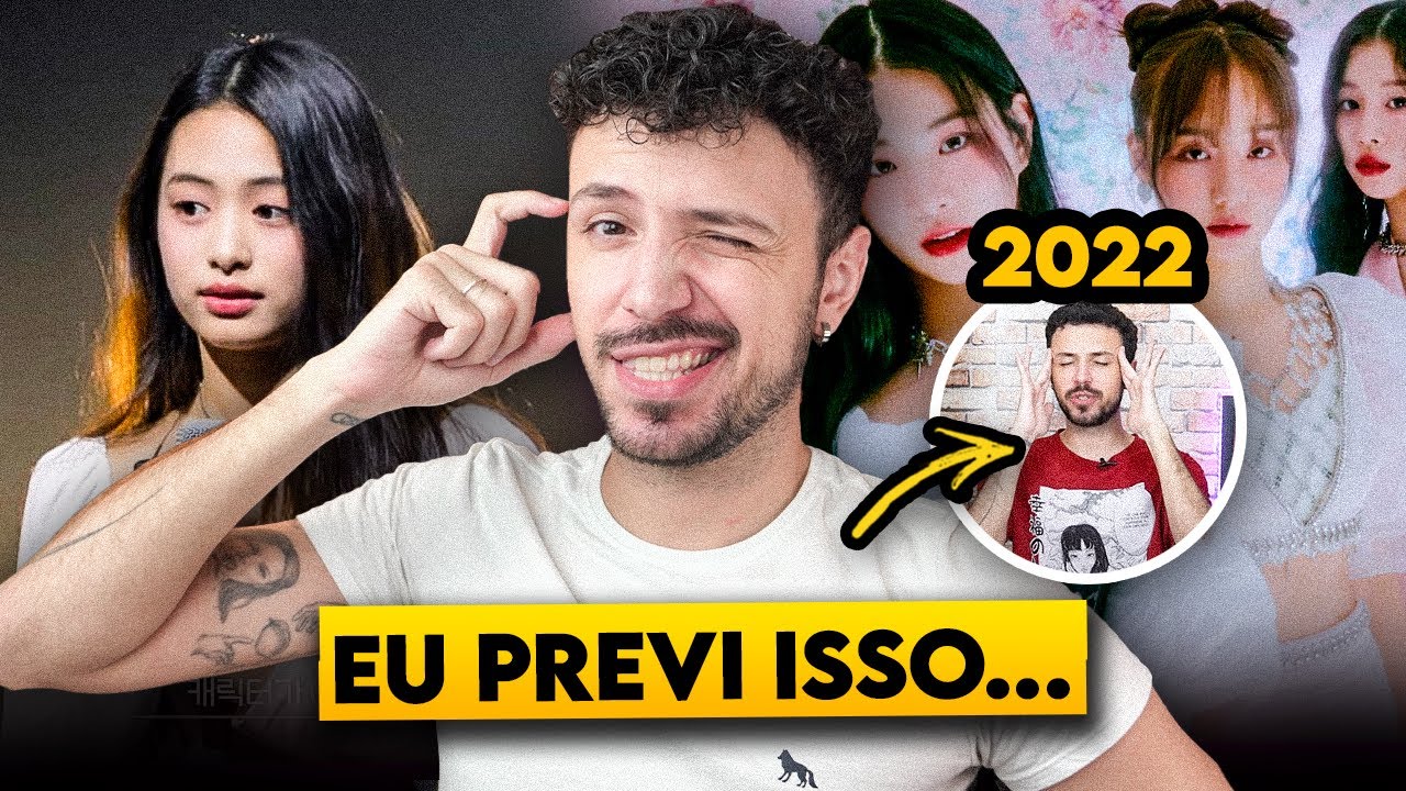 REAGINDO ÀS PREVISÕES QUE EU FIZ PARA O KPOP EM 2023