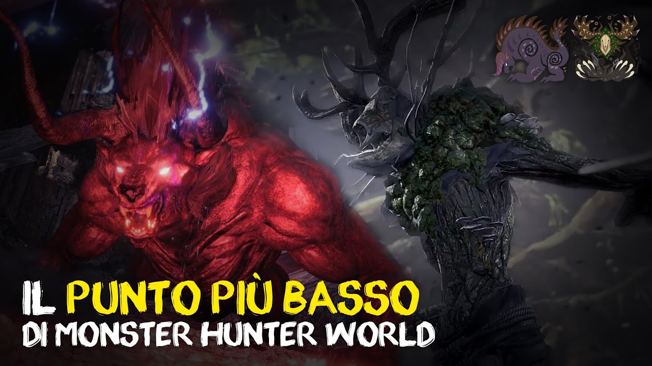 IL PUNTO PIU' BASSO DI MH WORLD: il caso BEHEMOTH EX e LESHEN ANTICO