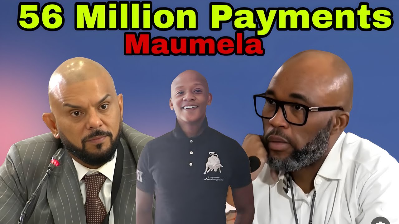 Suleiman Carrim EXPOSE Hangwani Maumela & Cat Matlala Payments. 56 Million.