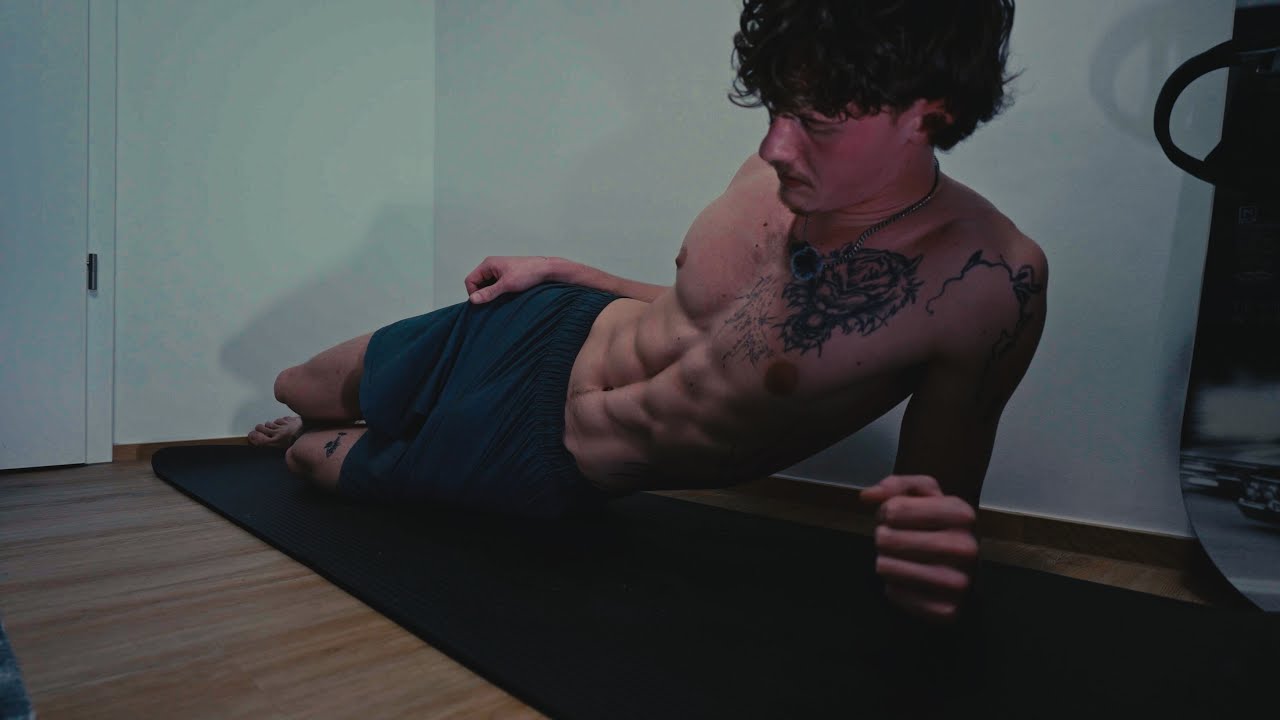 (Requested) planking and a little workout to get a pump