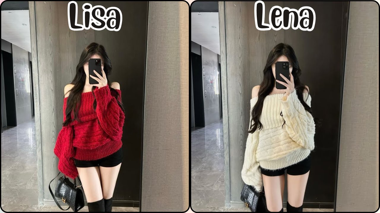 LISA vs LENA 😈💖 | Choose Your Side! ⚡