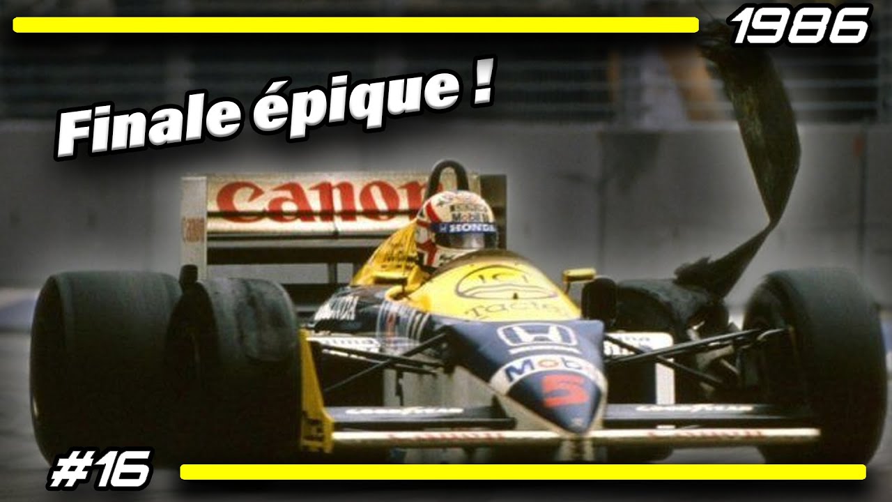 LA GRANDE FINALE ÉPIQUE DE 1986 !