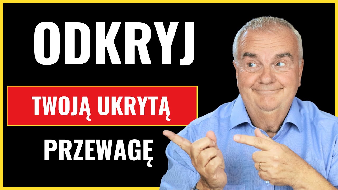 3 niezbędne kroki aby uzyskać NIESPRAWIEDLIWĄ przewagę w życiu (4K)