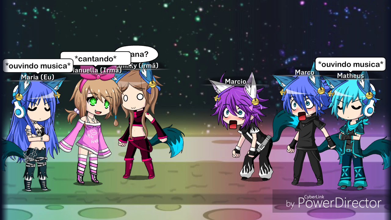Batalha de canto gacha studio