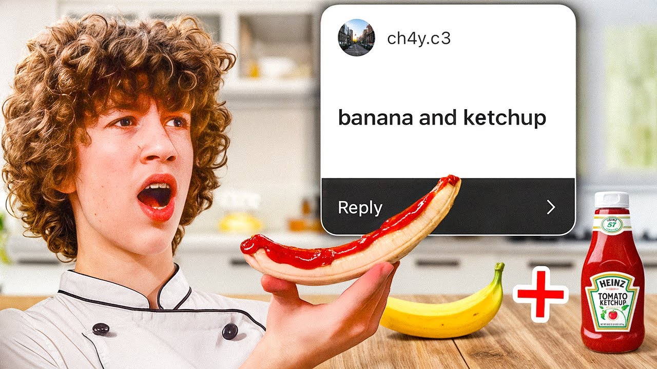 TRYING WEIRD FOOD COMBINATIONS! Pt. 2