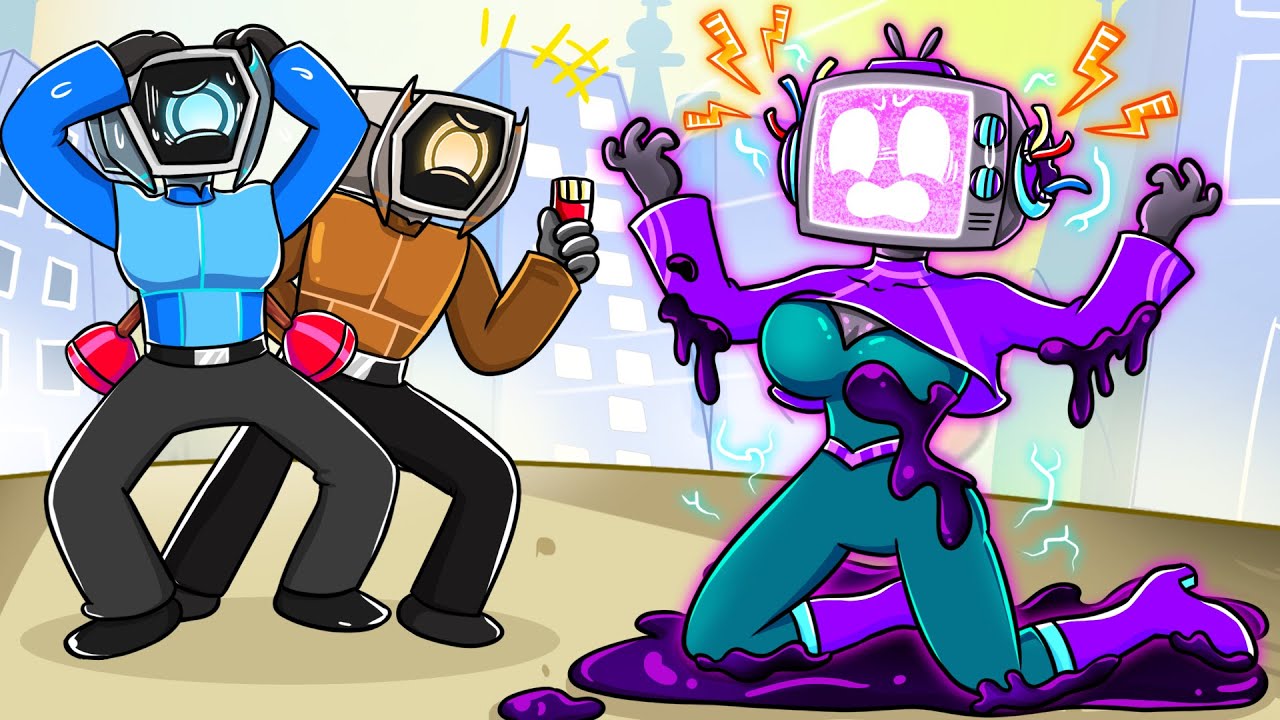 Skibidi Toilet Multiverse 2024 Animation | TV WOMEN Turn into ZOMBIE? | Skibidi SM