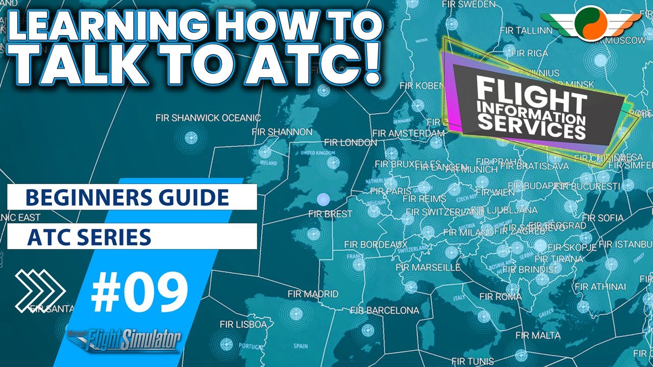 ATC Series | Part 9 | Flight Information Services & Revision | ATC Beginners Guide | 4K