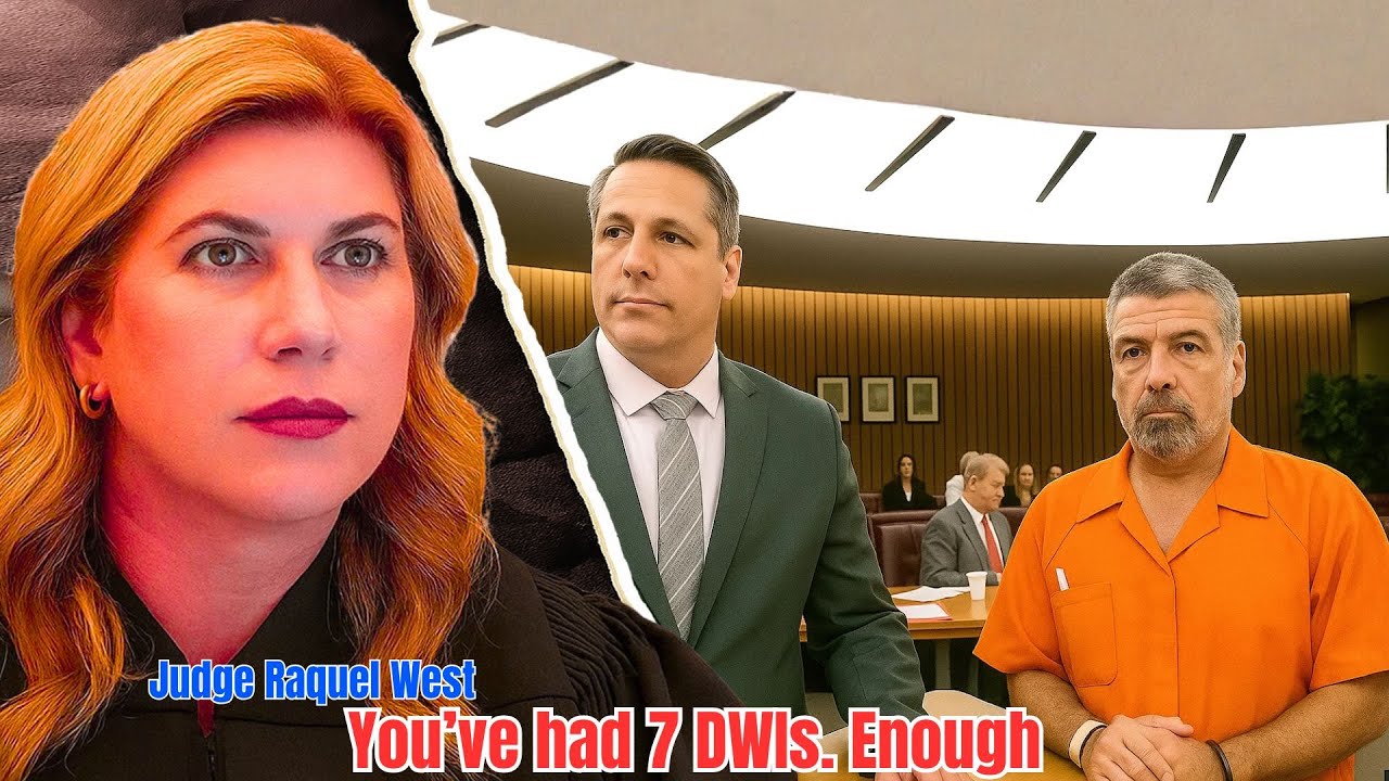 “7th DWI Case: Judge Raquel West Stuns Everyone With This Sentence”