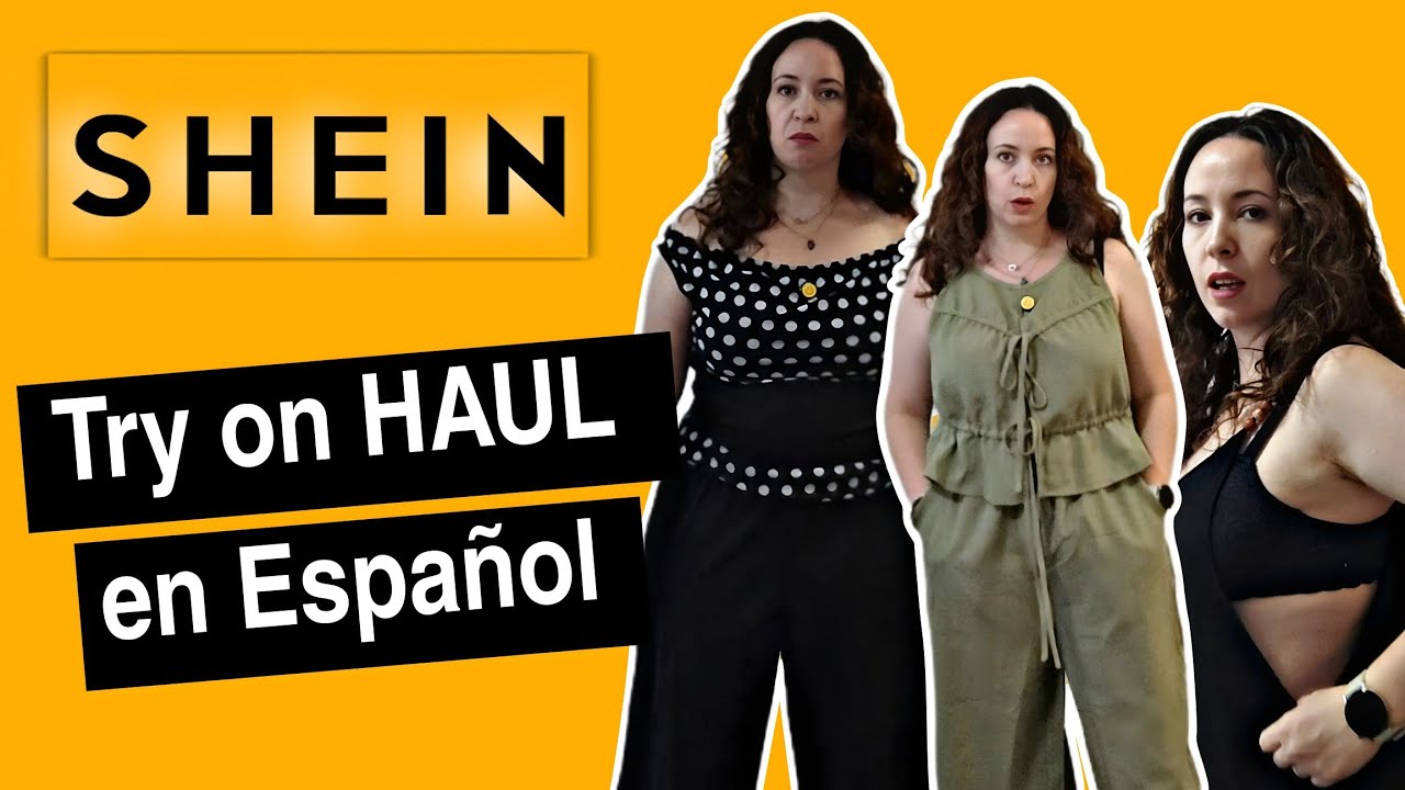 Haul Shein Curvy | Ropa de Tallas Grandes para Verano y Entretiempo 🌞🍁 (ad)