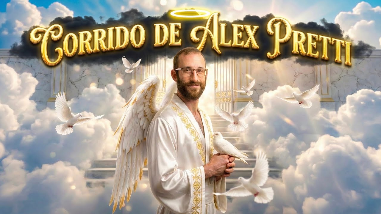 El Corrido de Alex Pretti - R. Castillo | Canción en su Memoria 