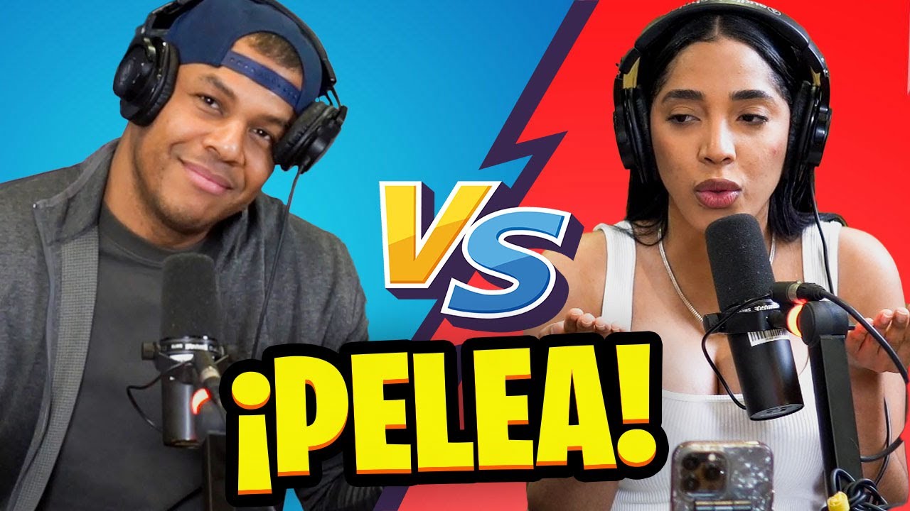 Yeymi Comas pelea con el gemelo de Joan 