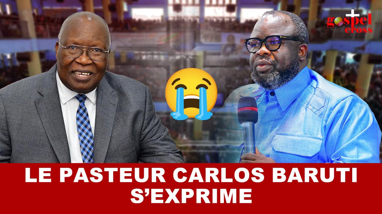 LE PASTEUR CARLOS BARUTI PARLE DU DÉPART DE PASTEUR BARUTI
