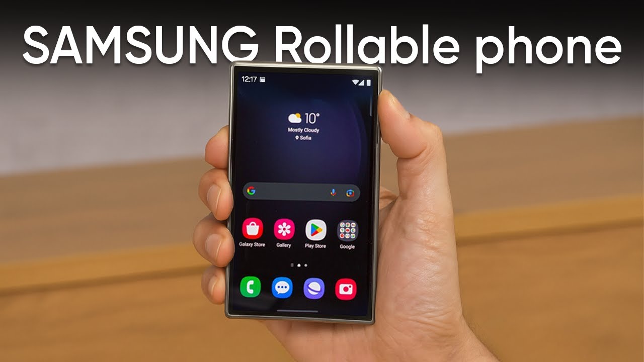 Samsung Rollable Phone &mdash; Is the Z Flip Series in Trouble?