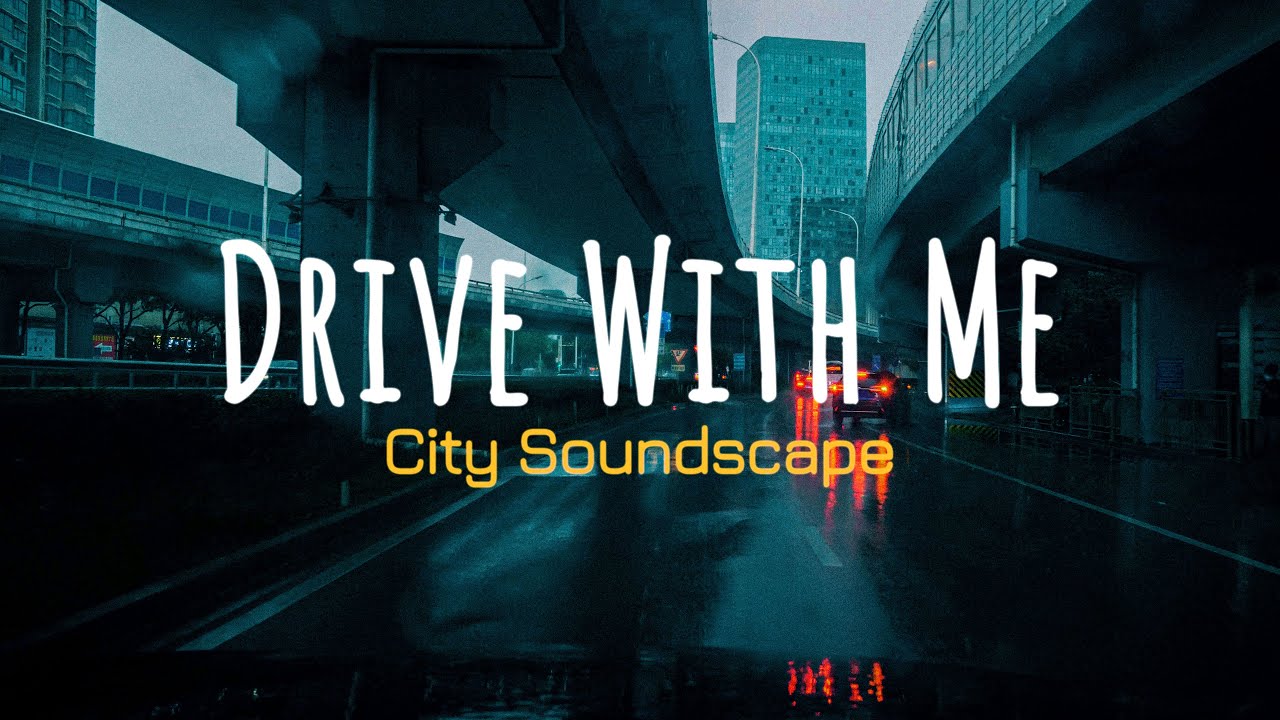 Sleepless Driver Rainy Day Driving - Natural rain sounds
