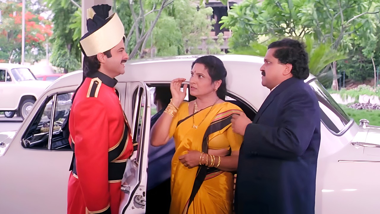 बीवी के सामने बोल दिया इतनी लड़किया लाते कहा से हो पहले मीना फिर टीना अब रवीना 😂 | Anil Kapoor Comedy