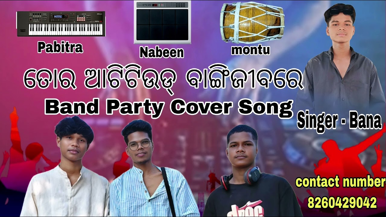 Tor Atitude Bhangijiba Re Sajani/Tribal Melody Band Party Sambalpuri song/contactnumber -8260429042/