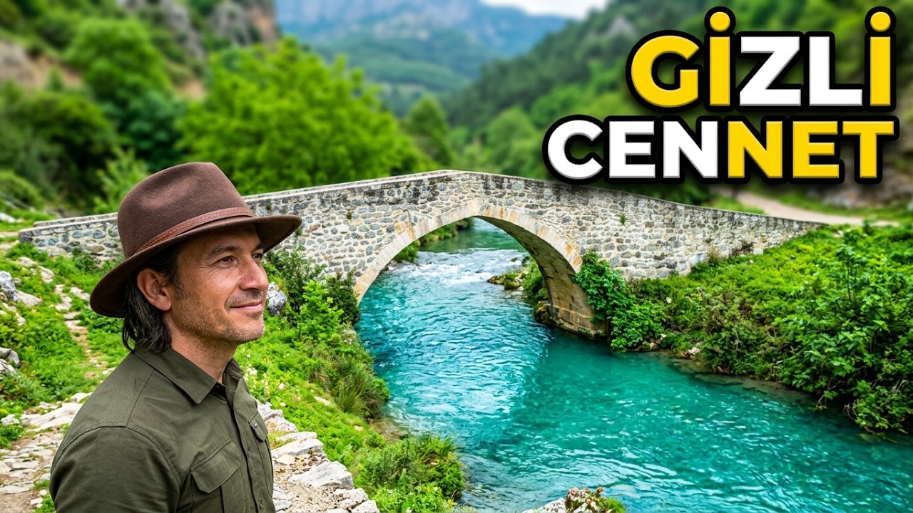 Gafarlı Köyü & Taşköprü 🌄 – Osmaniye Doğa ve Köy Gezisi