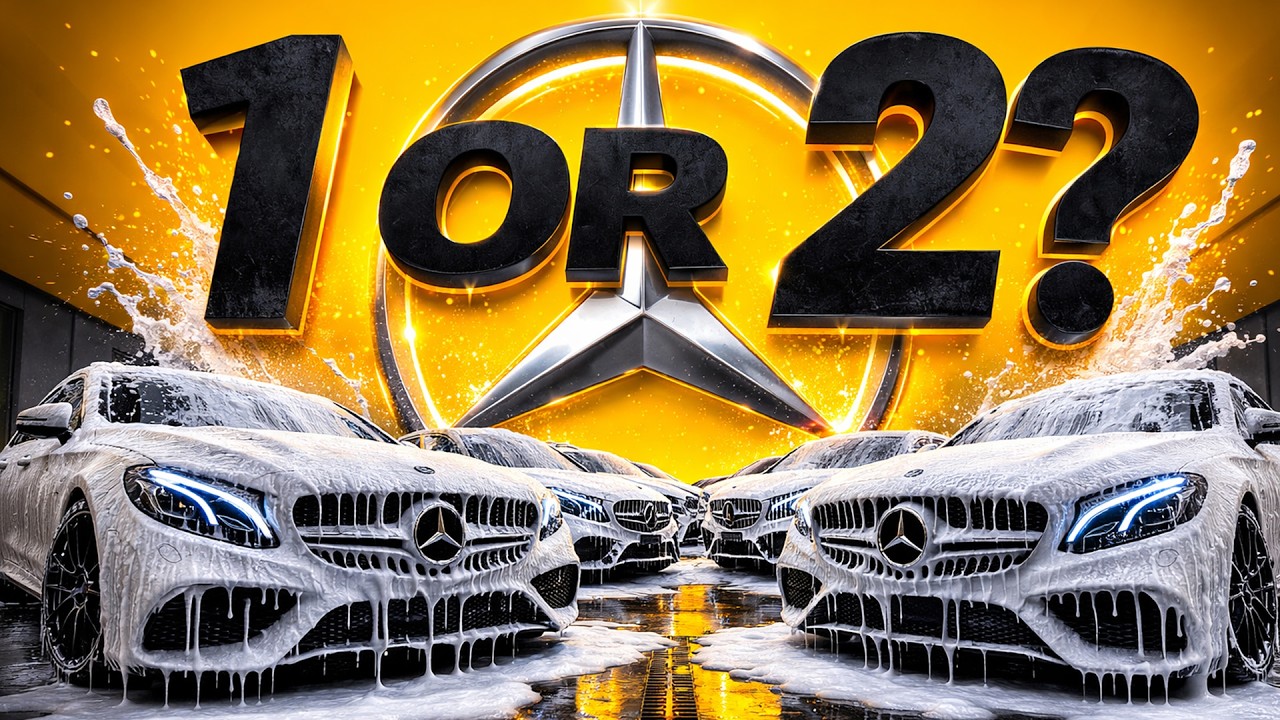 !Wait... Is This Actually The Same Mercedes
