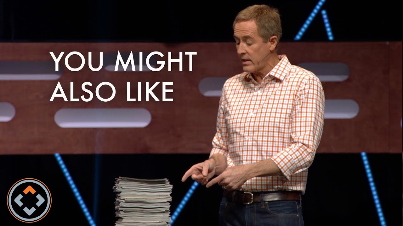 How To Be Content With Life | ANDY STANLEY