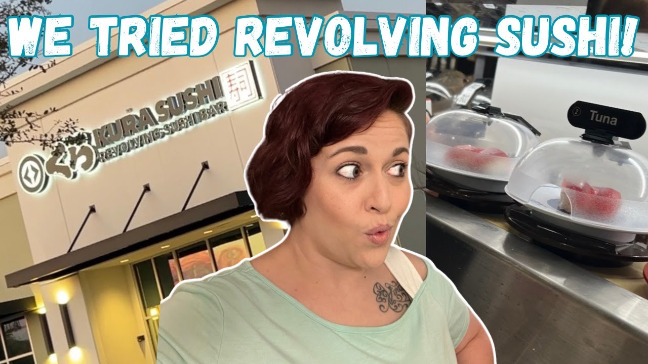 Kura Revolving Sushi Bar | Orlando Florida Eats