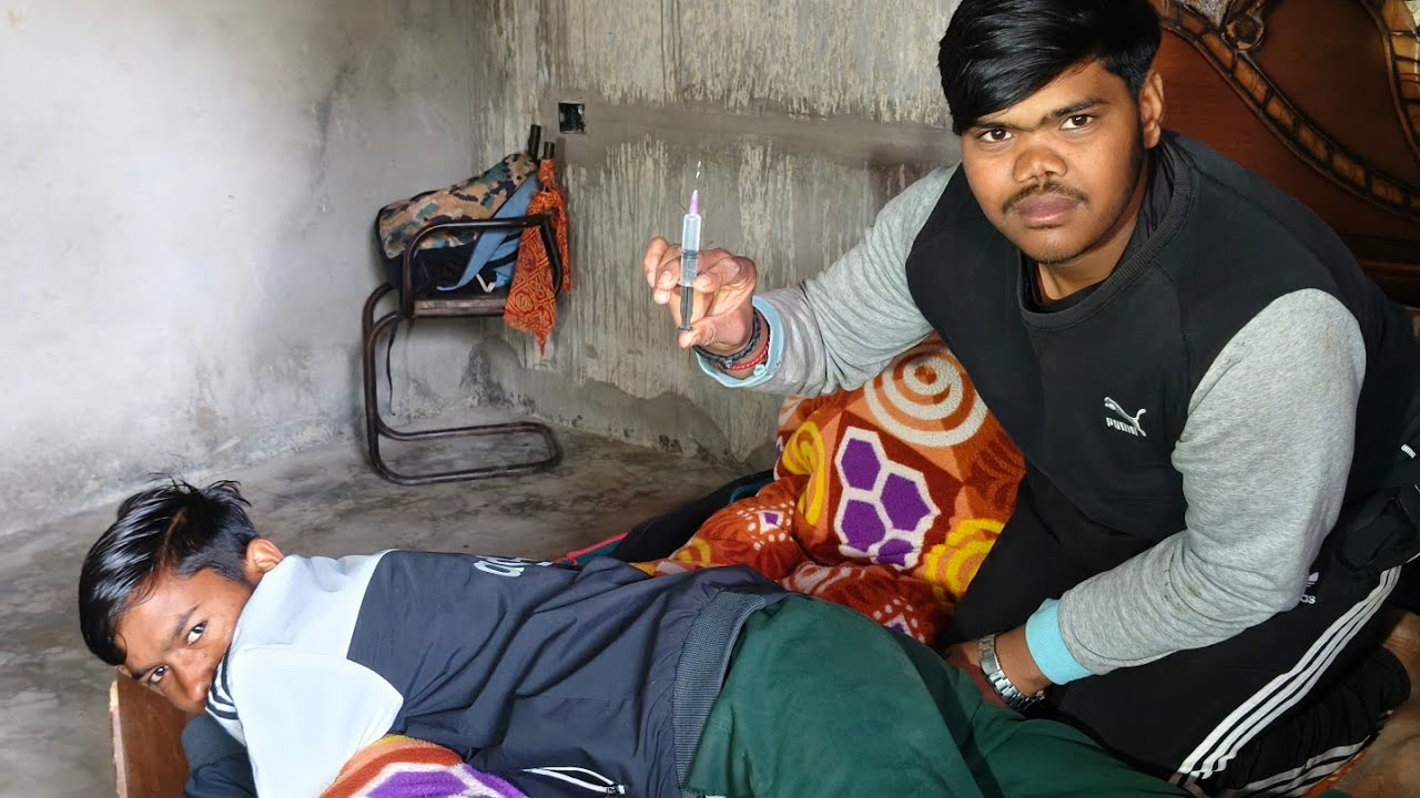 Vikas ke vaccine Laga Diya Aj  Maine 💉😳 l daily new Vlogs 👍🙏