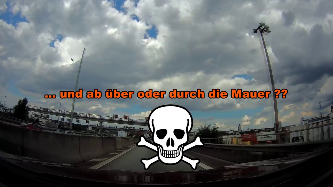 A7 vor dem Elbtunnel: Die dümmste Ansage meines Navi's