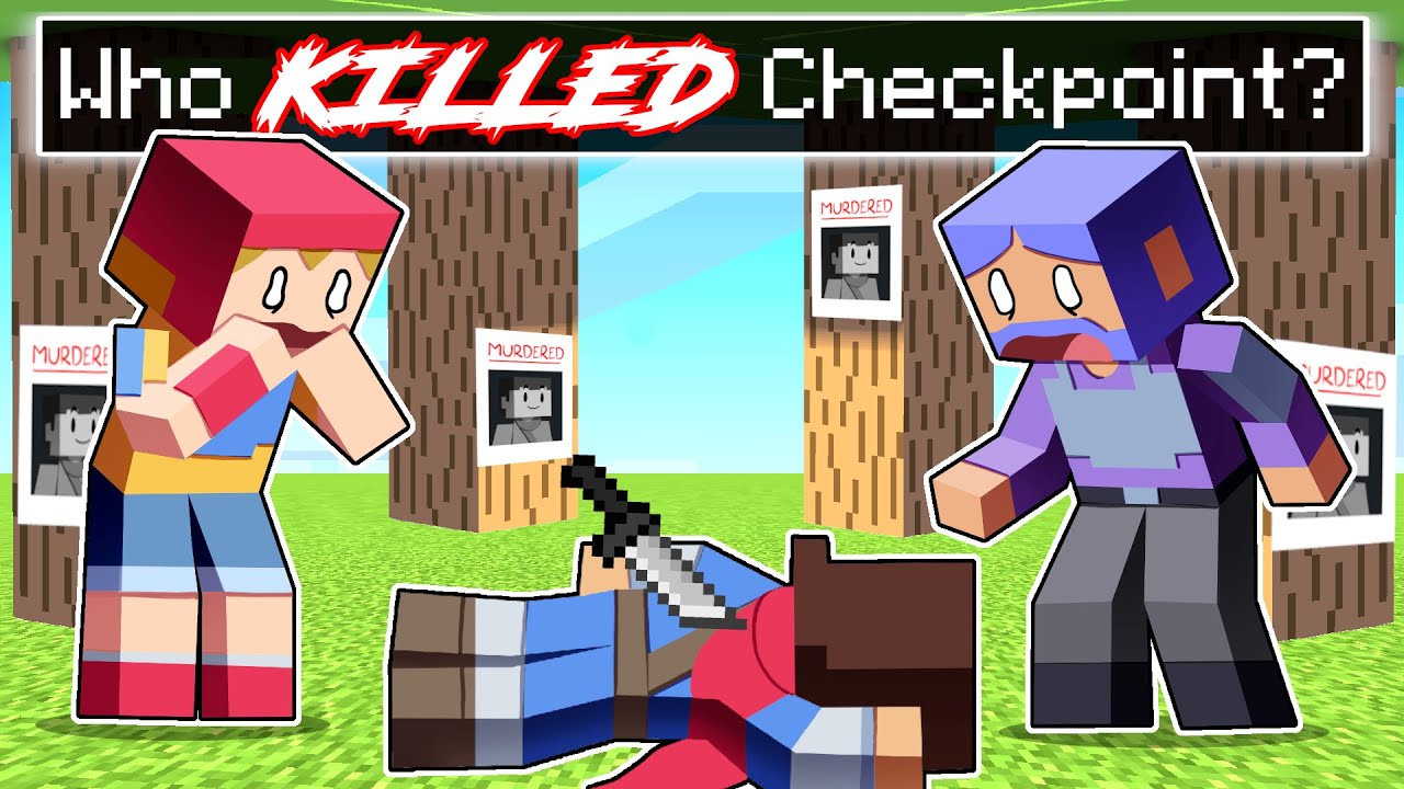 Кто УБИЛ Стива и Г.У.И.ДО в Minecraft?