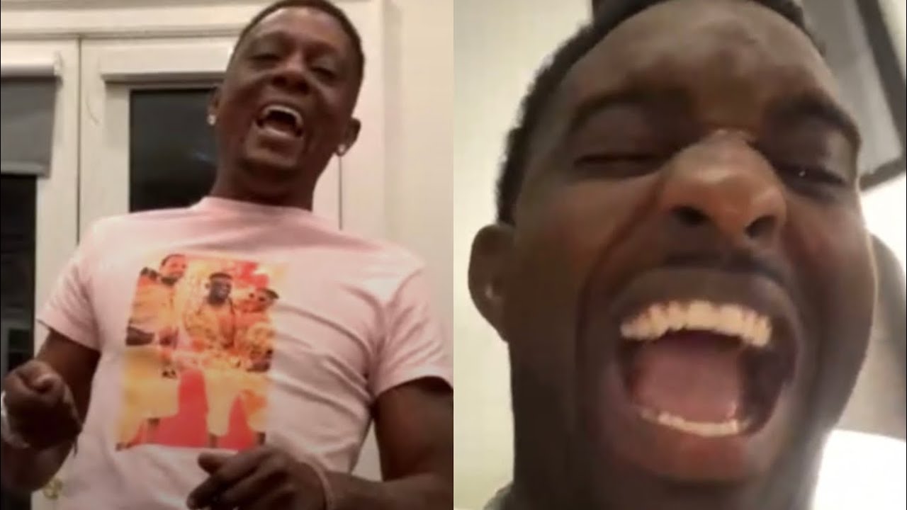 Boosie Leaves Desi Banks In Tears Roasting His Cat Burglar Cousins😂
