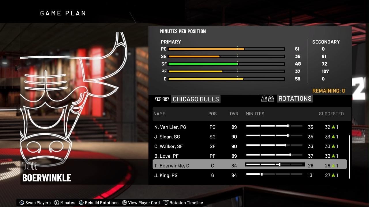 Chicago Bulls ABA-NBA Era Roster NBA2K NBA2K20 Version 2