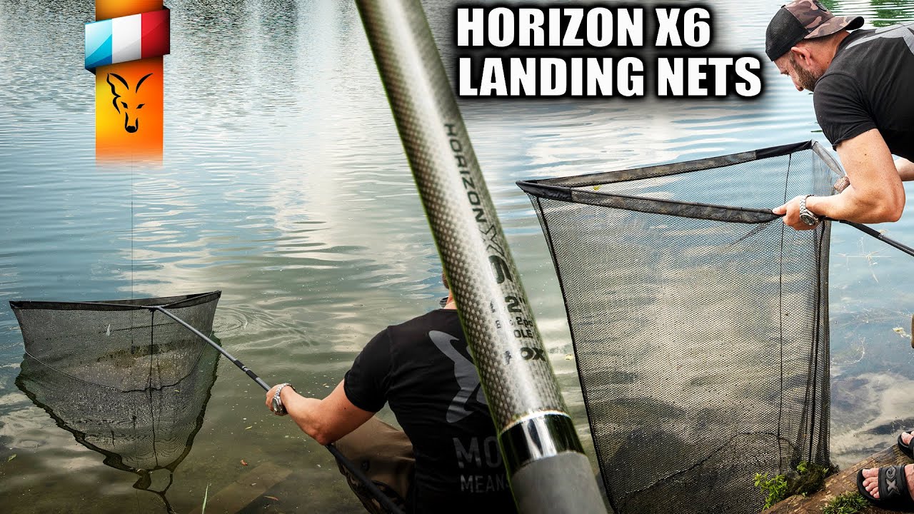 Les épuisettes HORIZON X6 LANDING NETS – une classe à part!