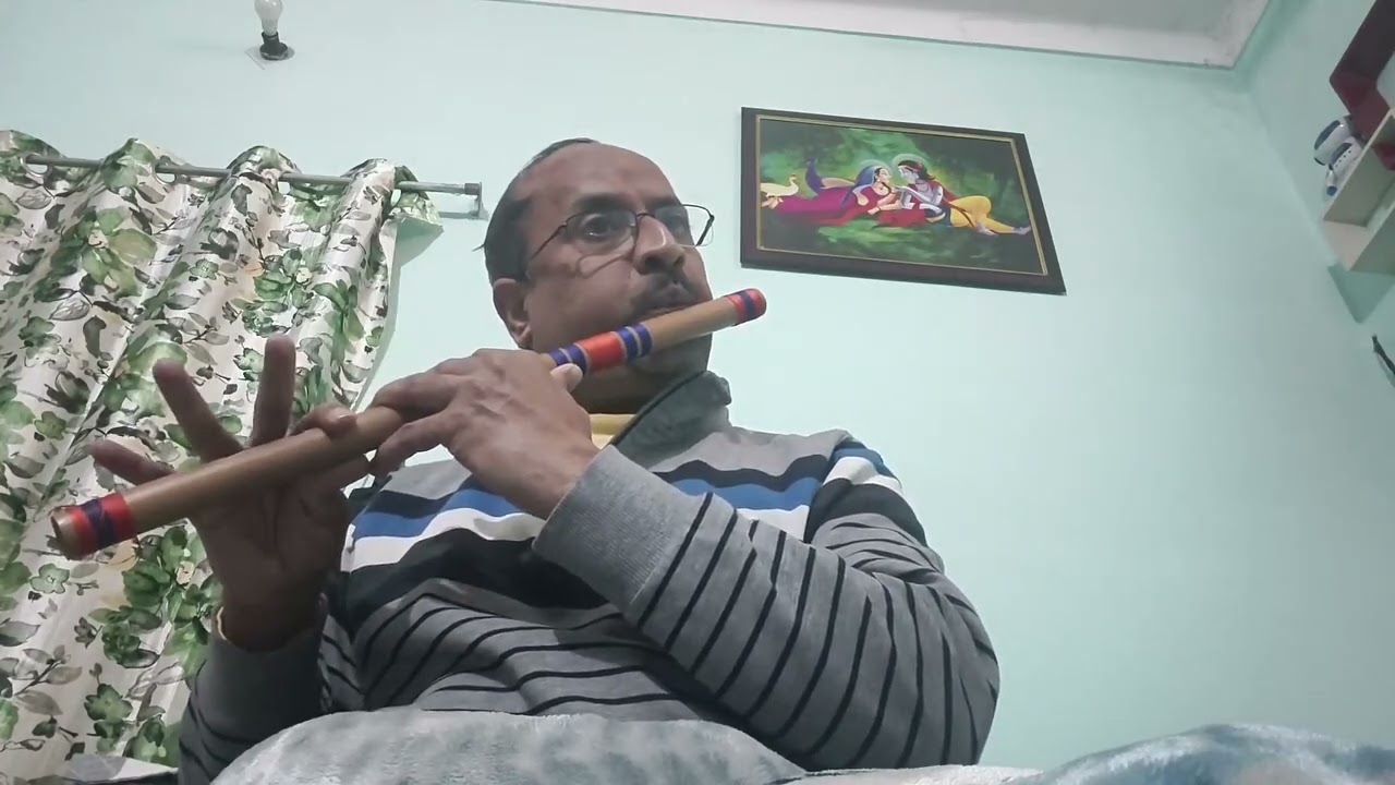 अँखियों के झरोखों से फ्लूट