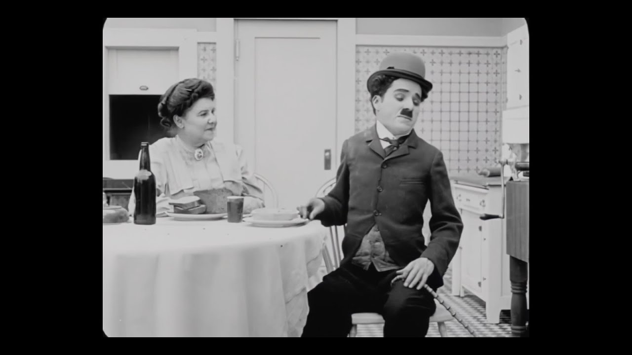 The Count (1916) Charlie Chaplin - Refurbished Full Movie