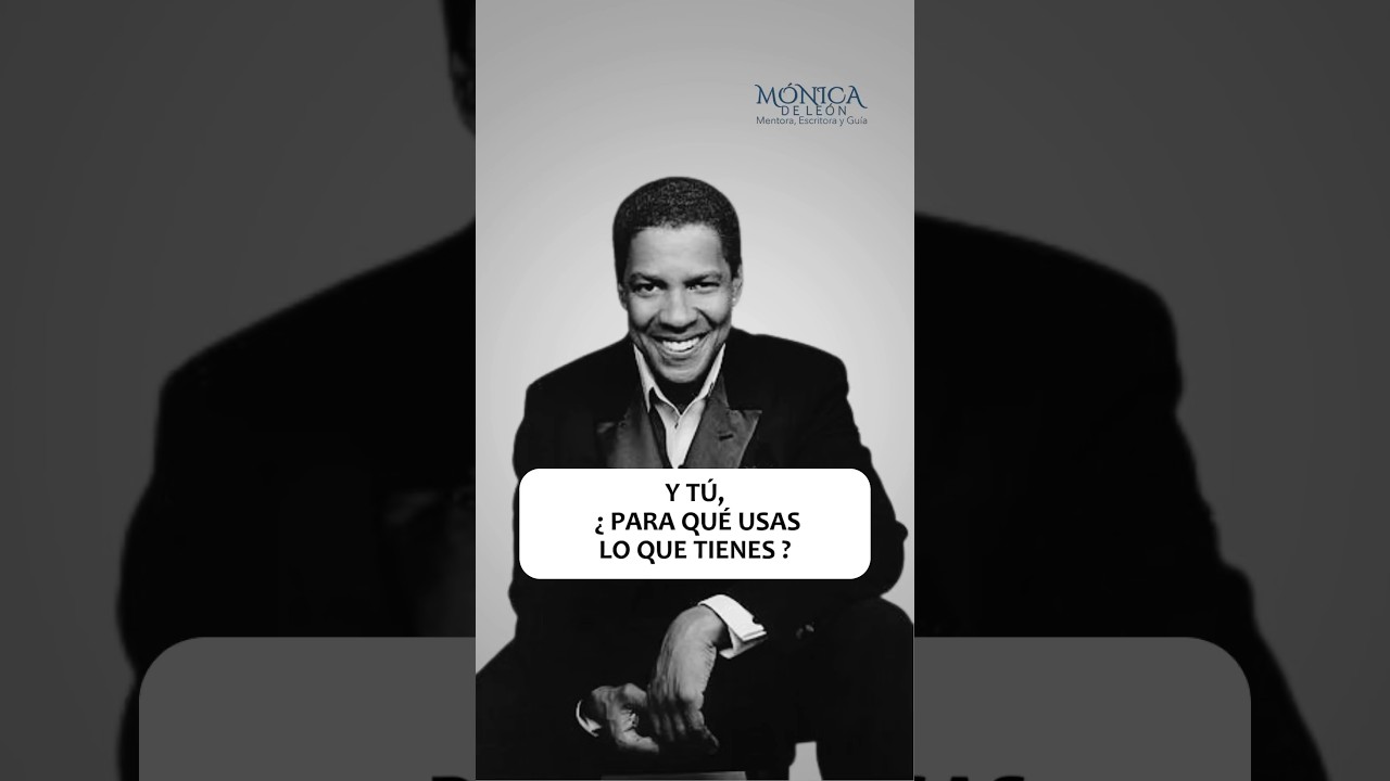 CAMBIA TU VIDA. Suscr&iacute;bete a mi canal y recibe diariamente contenido. @MonicaDeLeon